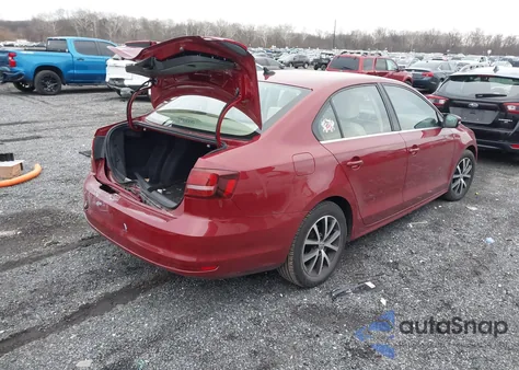 2017 Volkswagen Jetta 1.4T Se z USA, uszkodzony, nr VIN 3VWDB7AJ8HM361154